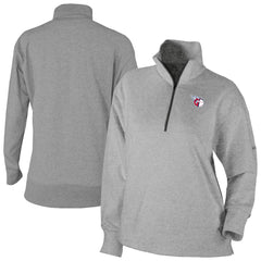Cleveland Guardians Women's Birchwood Hills Quarter-Zip Pullover Gray | Columbia