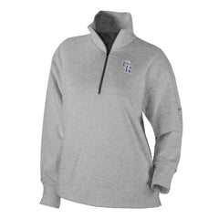 Colorado Rockies Women's Birchwood Hills Quarter-Zip Pullover Gray | Columbia