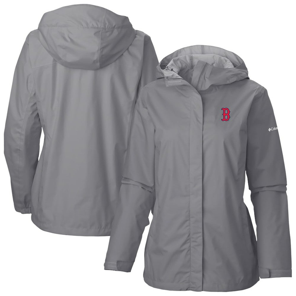 Boston Red Sox Women's Arcadia II Full Zip-Jacket Gray | Columbia