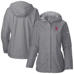 Boston Red Sox Women's Arcadia II Full Zip-Jacket Gray | Columbia