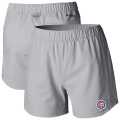 Chicago Cubs Women's Tamiami Pull-On Shorts Gray | Columbia
