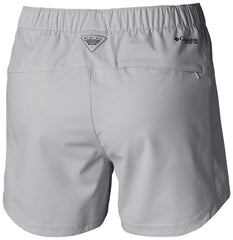 Cleveland Guardians Women's Tamiami Pull-On Shorts Gray | Columbia