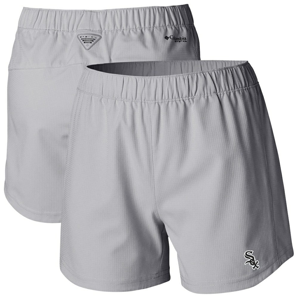Chicago White Sox Women's Tamiami Pull-On Shorts Gray | Columbia