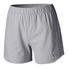 Chicago White Sox Women's Tamiami Pull-On Shorts Gray | Columbia