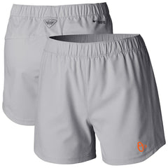 Baltimore Orioles Women's Tamiami Pull-On Shorts Gray | Columbia