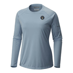 Milwaukee Brewers Tidal Tee II Long Sleeve T-Shirt Light Blue | Columbia