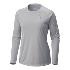 Colorado Rockies Tidal Tee II Long Sleeve T-Shirt Gray | Columbia