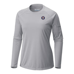 Houston Astros Tidal Tee II Long Sleeve T-Shirt Gray | Columbia