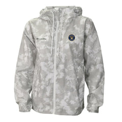 Milwaukee Brewers Women's Flash Challenger Full-Zip Hoodie Windbreaker Jacket Gray/White | Columbia