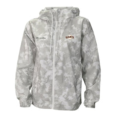 San Francisco Giants Women's Flash Challenger Full-Zip Hoodie Windbreaker Jacket Gray/White | Columbia