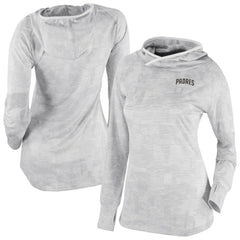 San Diego Padres Women's Omni-Wick Sunday Ball Raglan Pullover Hoodie White | Columbia