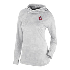 St. Louis Cardinals Women's Omni-Wick Sunday Ball Raglan Pullover Hoodie White | Columbia