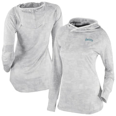Seattle Mariners Women's Omni-Wick Sunday Ball Raglan Pullover Hoodie White | Columbia
