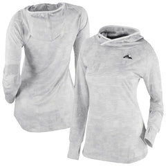 Colorado Rockies Women's Omni-Wick Sunday Ball Raglan Pullover Hoodie White | Columbia