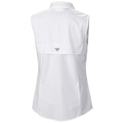 Tampa Bay Rays Women's Tamiami Sleeveless Shirt White | Columbia