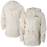 San Francisco Giants Women's Lily Park Full-Zip Rain Jacket Cream | Columbia
