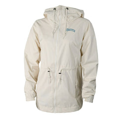 Seattle Mariners Women's Lily Park Full-Zip Rain Jacket Cream | Columbia