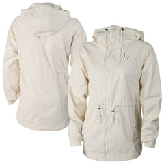 Colorado Rockies Women's Lily Park Full-Zip Rain Jacket Cream | Columbia
