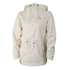 Colorado Rockies Women's Lily Park Full-Zip Rain Jacket Cream | Columbia