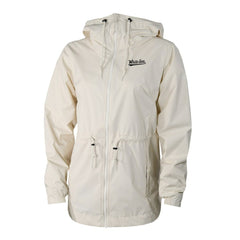 Chicago White Sox Women's Lily Park Full-Zip Rain Jacket Cream | Columbia