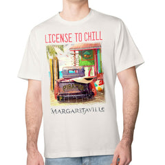 Pittsburgh Pirates Margaritaville License to Chill T-Shirt Cream