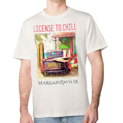 San Diego Padres Margaritaville License to Chill T-Shirt Cream