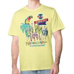 Philadelphia Phillies Margaritaville Gameday Party T-Shirt Yellow