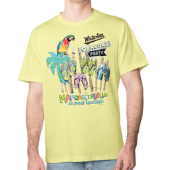 Chicago White Sox Margaritaville Gameday Party T-Shirt Yellow