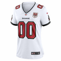 Tampa Bay Buccaneers Women's 50th Season Custom Game Jersey - White
