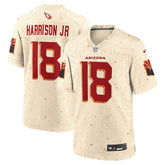 Marvin Harrison Jr. Arizona Cardinals 2025 Rivalries Collection Game Jersey - Natural