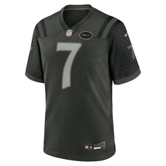 Justin Fields New York Jets 2025 Rivalries Collection Game Jersey - Gotham Green
