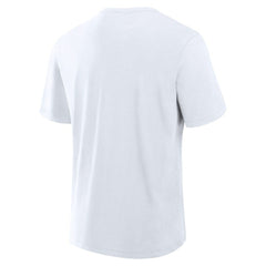 Utah Mammoth Fanatics Alternate Logo Stadium Slub T-Shirt White