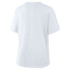 Utah Mammoth Fanatics Women's Primary Logo Legacy T-Shirt White