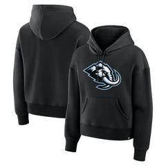 Utah Mammoth Fanatics Women's Essential Hoodie Black