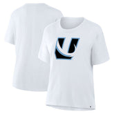 Utah Mammoth Fanatics Women's Alternate Logo Legacy T-Shirt White
