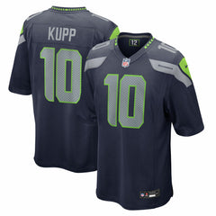 Cooper Kupp Seattle Seahawks Team Game Jersey - College Navy