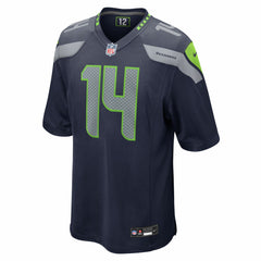 Sam Darnold Seattle Seahawks Team Game Jersey - College Navy