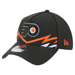 Philadelphia Flyers New Era 39THIRTY A-Frame Perforated Flex Hat Black