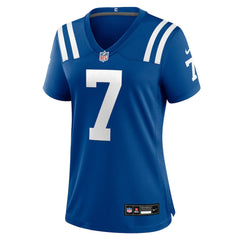 Charvarius Ward Indianapolis Colts Women's Team Game Jersey - Royal