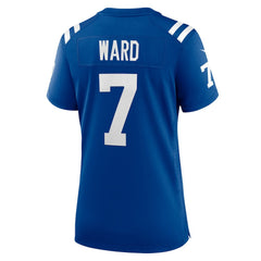 Charvarius Ward Indianapolis Colts Women's Team Game Jersey - Royal