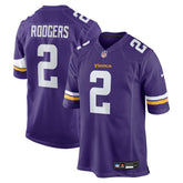 Isaiah Rodgers Minnesota Vikings Team Game Jersey - Purple