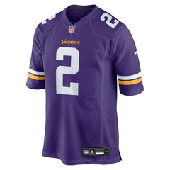 Isaiah Rodgers Minnesota Vikings Team Game Jersey - Purple