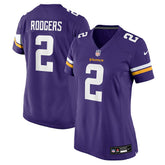 Isaiah Rodgers Minnesota Vikings Women's Team Game Jersey - Purple