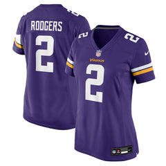 Isaiah Rodgers Minnesota Vikings Women's Team Game Jersey - Purple