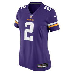 Isaiah Rodgers Minnesota Vikings Women's Team Game Jersey - Purple