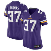 Tavierre Thomas Minnesota Vikings Women's Team Game Jersey - Purple