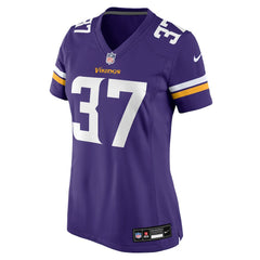 Tavierre Thomas Minnesota Vikings Women's Team Game Jersey - Purple