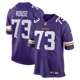 Walter Rouse Minnesota Vikings Team Game Jersey - Purple