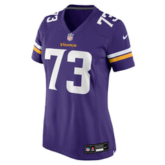 Walter Rouse Minnesota Vikings Women's Team Game Jersey - Purple