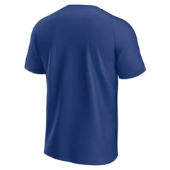 Toronto Maple Leafs Fanatics Established Raglan T-Shirt Blue